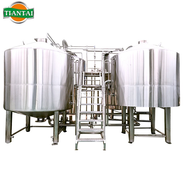 <b>120HL Industrial Beer Brewing Equipment</b>